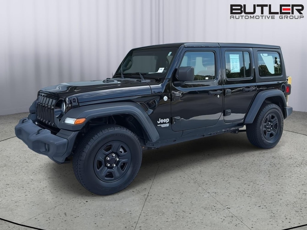 Used 2020 Jeep Wrangler Sport SUV