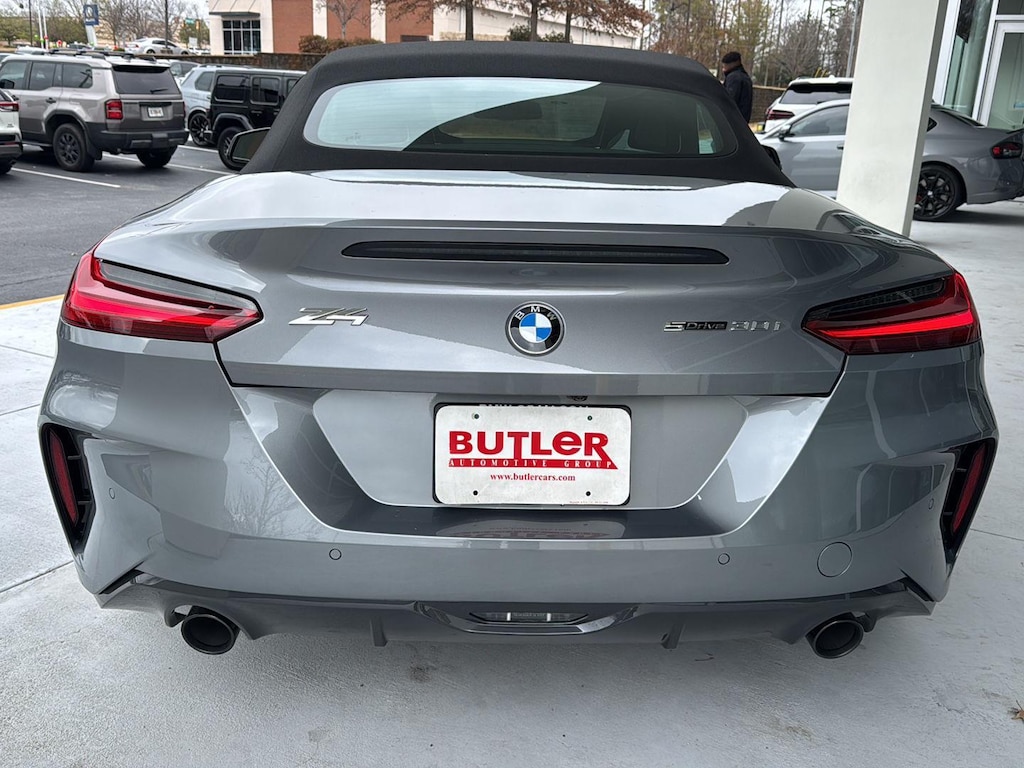 New 2026 BMW Z4 sDrive30i Convertible
