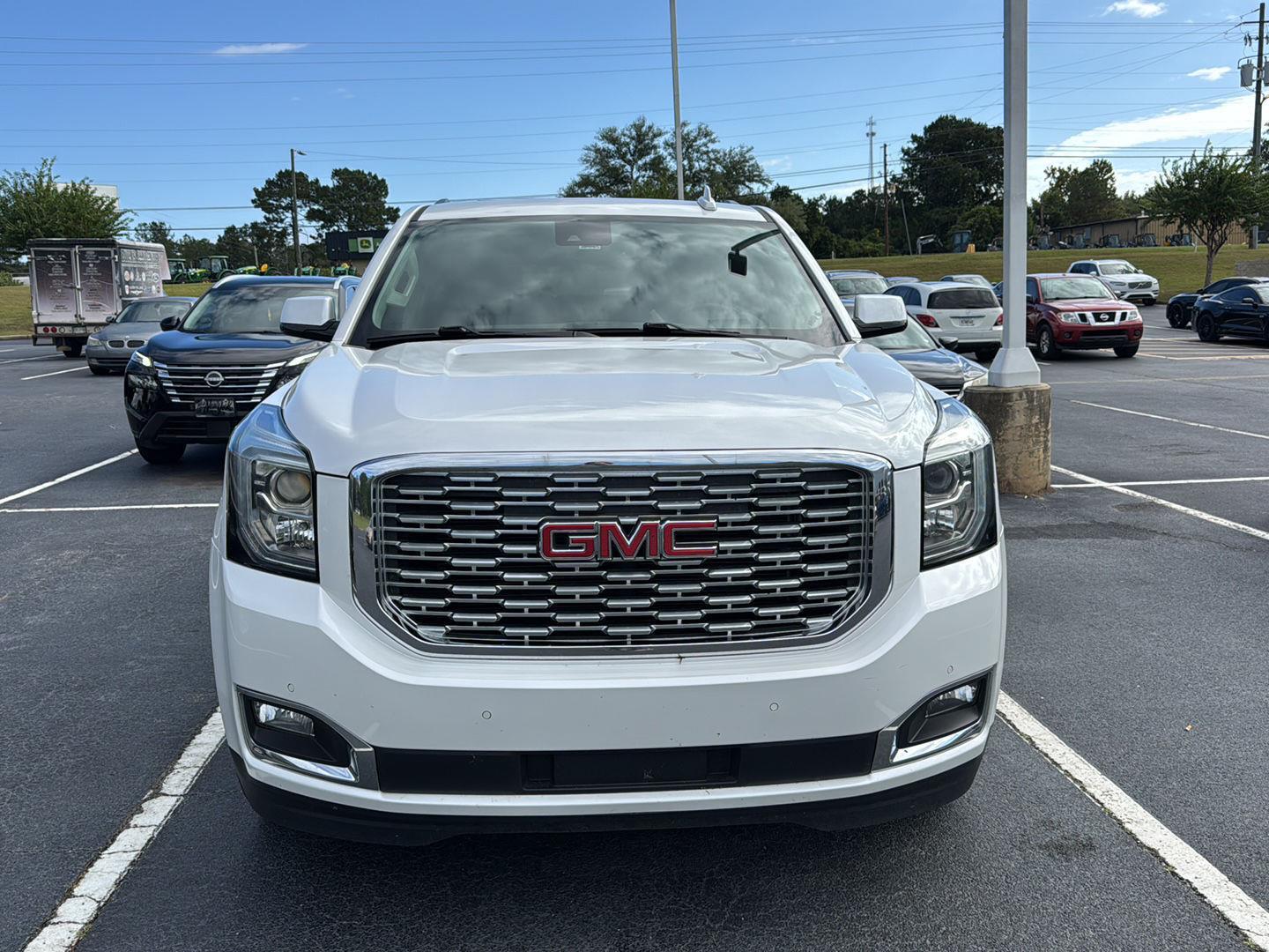 2018 Gmc Yukon Denali photo 3