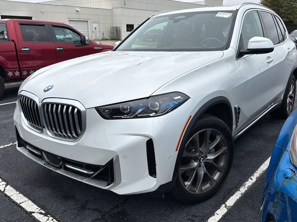 Certified 2026 BMW X5 sDrive40i SUV