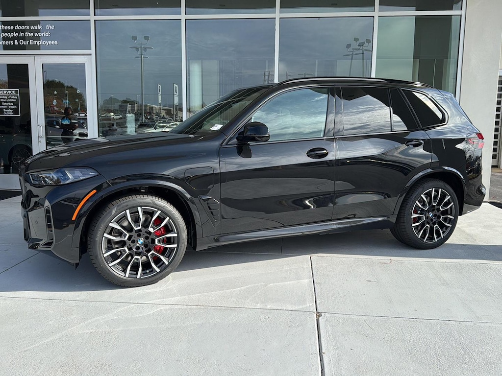 New 2026 BMW X5 PHEV xDrive50e SUV