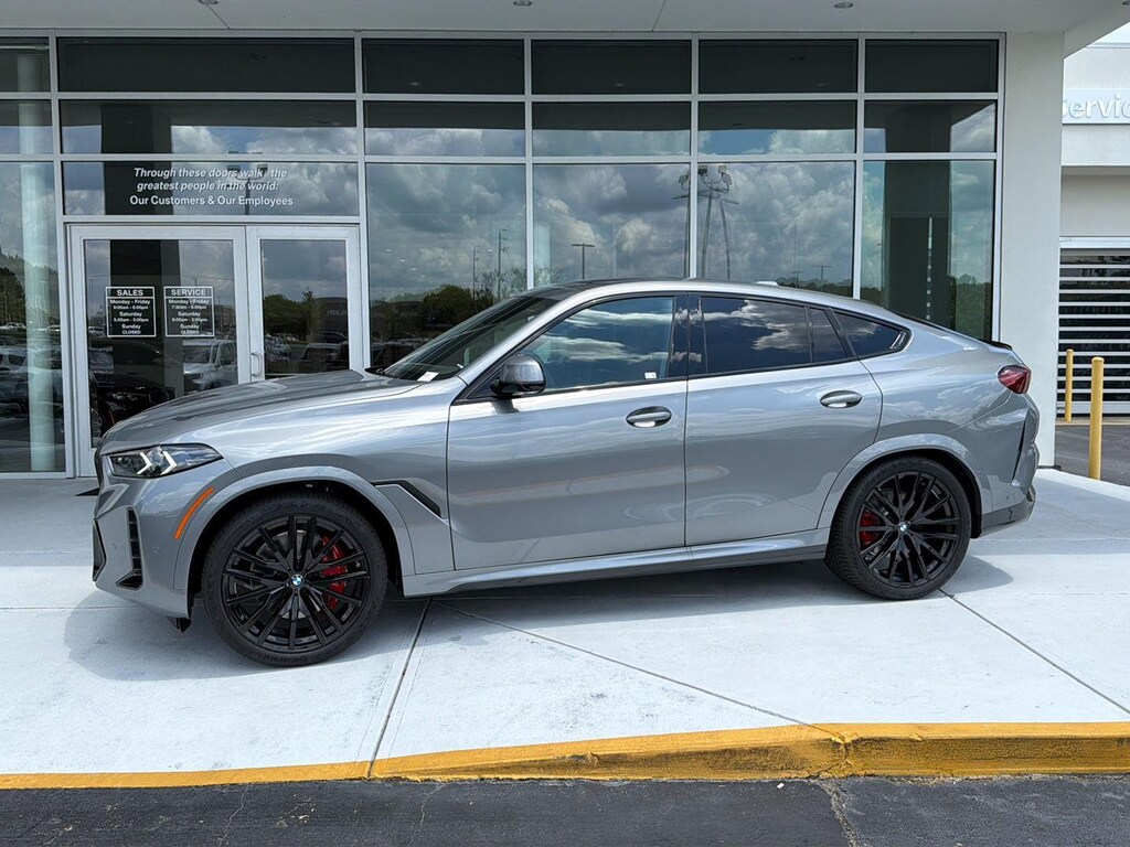 New 2027 BMW X6 xDrive40i SUV
