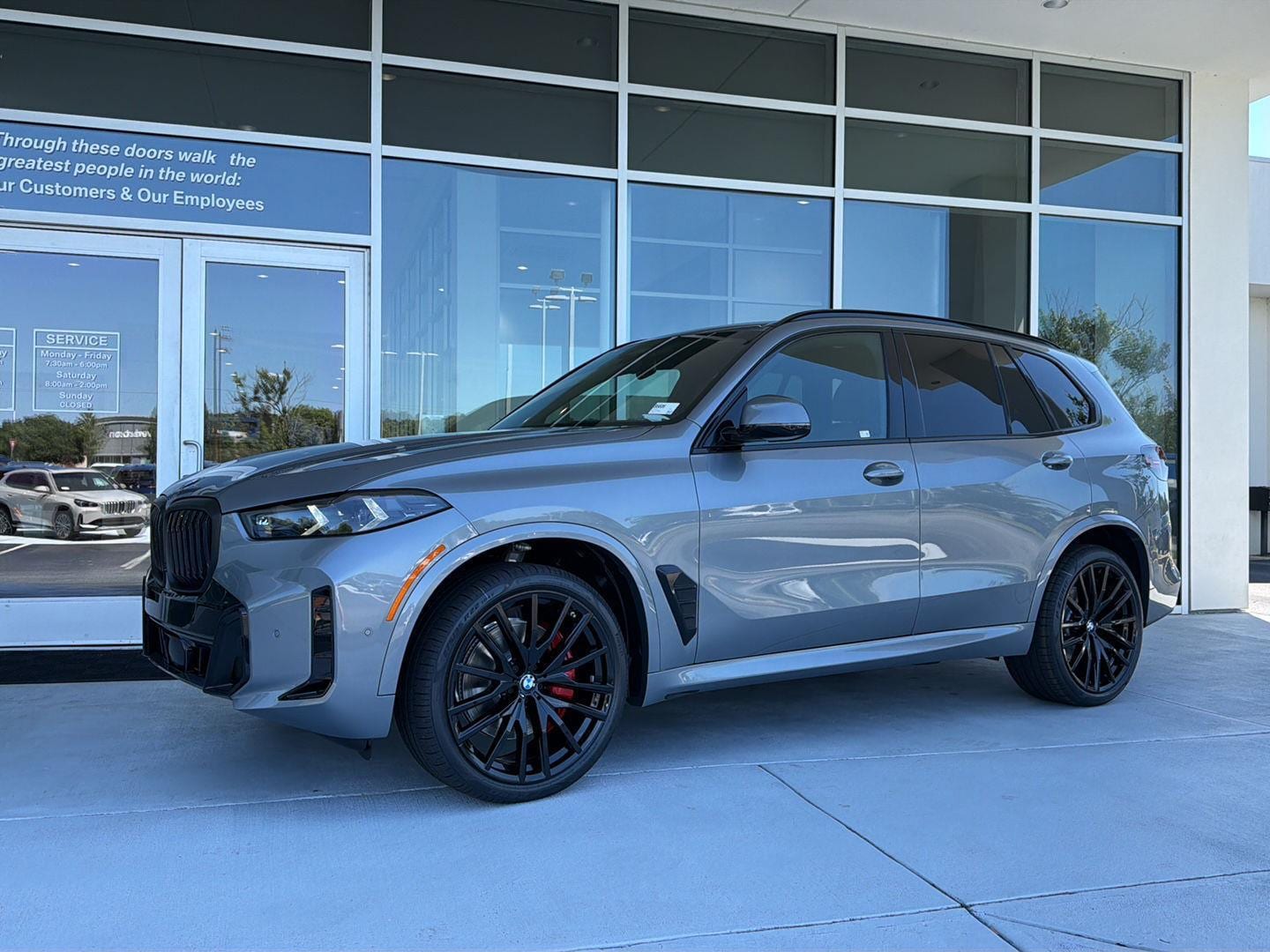 2026 BMW X5 xDrive40i's photo