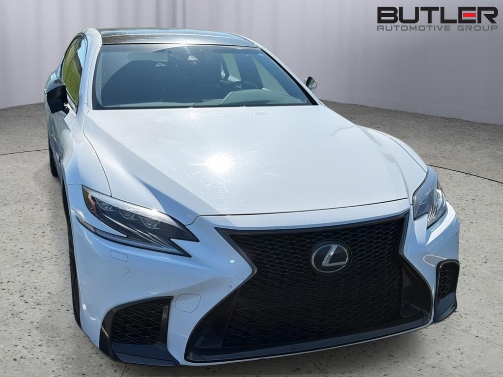 Used 2018 Lexus LS 500 LS 500 F Sport Sedan