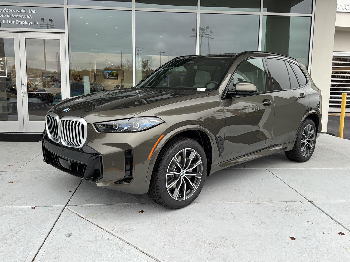 2026 BMW X5 SUV 