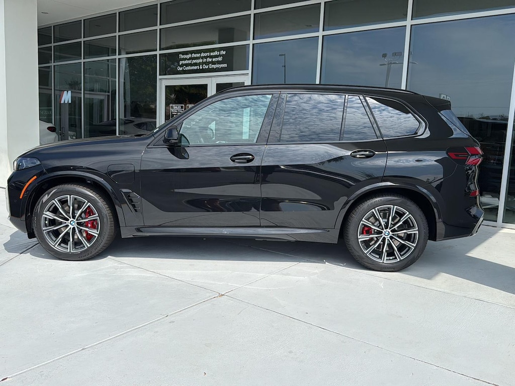 New 2026 BMW X5 PHEV xDrive50e SUV