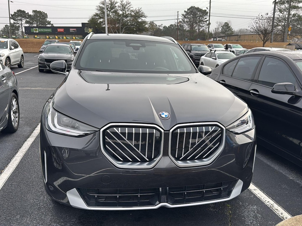 Certified 2025 BMW X3 30 xDrive SUV