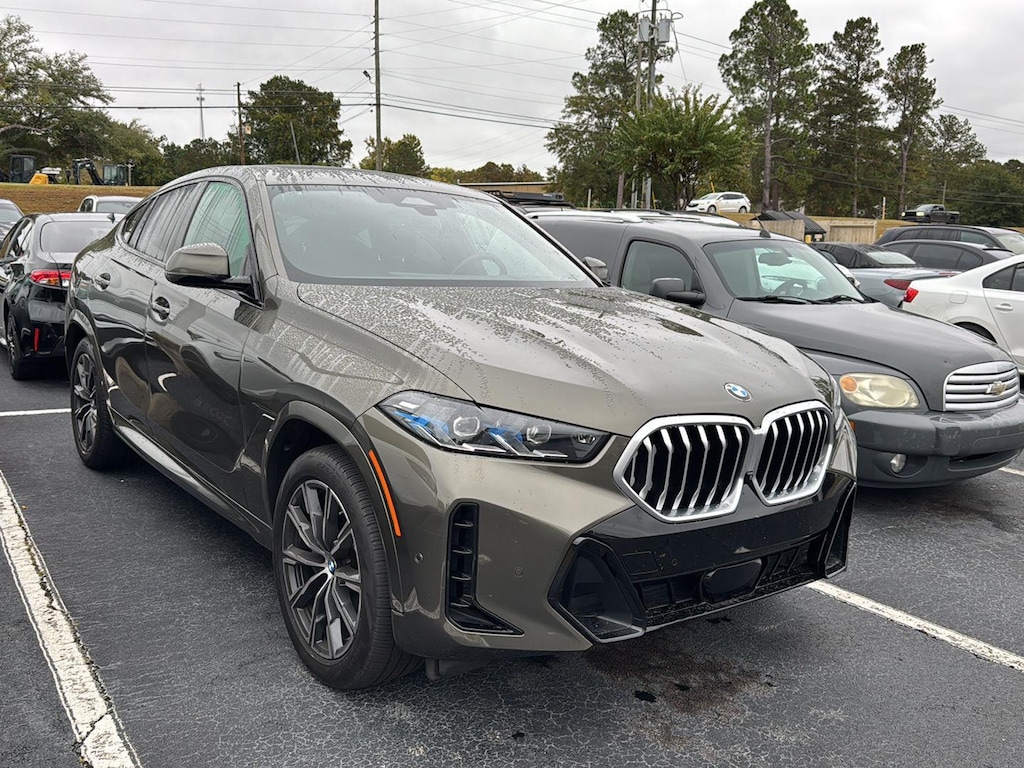 Certified 2024 BMW X6 xDrive40i SUV