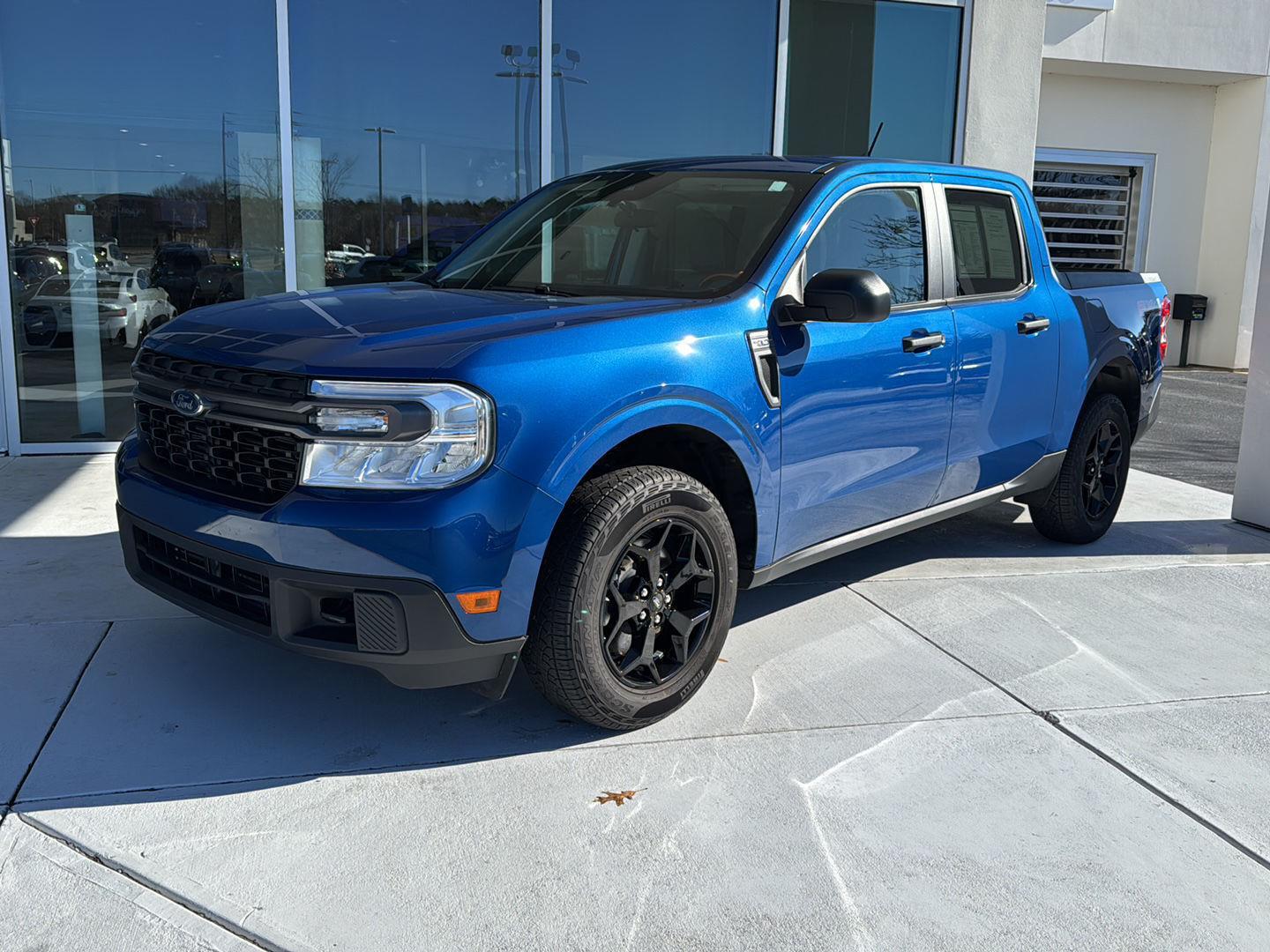 2024 Ford Maverick XLT's photo