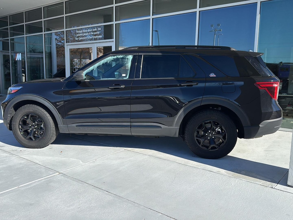 Used 2023 Ford Explorer Timberline SUV