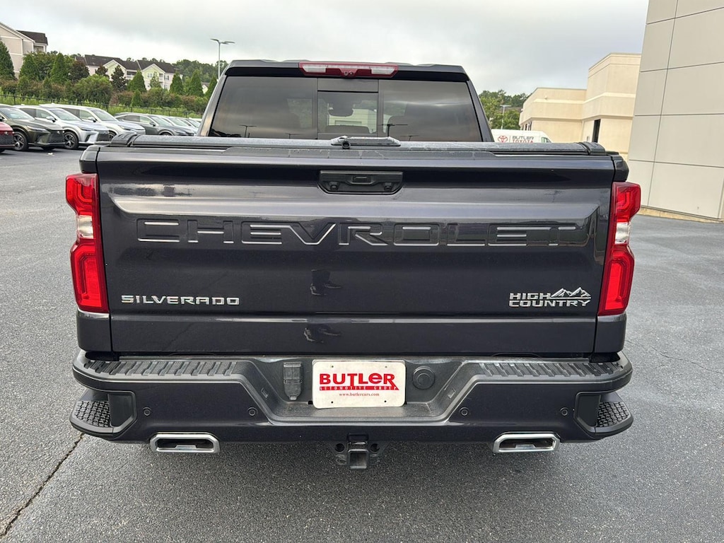 Used 2023 Chevrolet Silverado 1500 High Country Truck Crew Cab