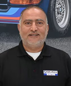 Staff member Amir Ali from 3cc04e35f132
