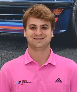 Staff member Tyler Hill from 5b05a996dc4f