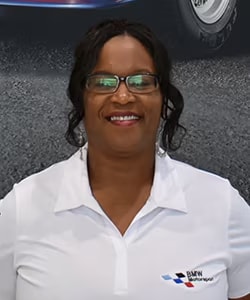 Staff member Nadia Rouse from 3cc04e35f132