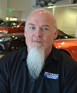 Staff member Keith Blount from cc4a84b5fc3e