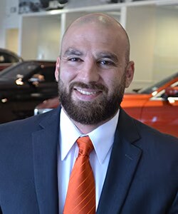 Staff member Omar Salah from 5b05a996dc4f