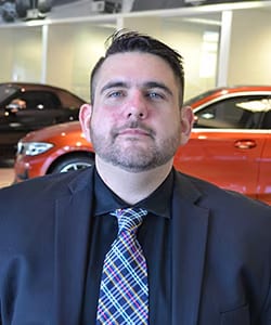 Staff member Mike Perez from 5b05a996dc4f
