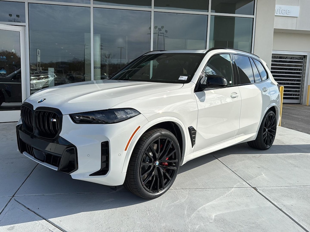New 2026 BMW X5 M60i SUV