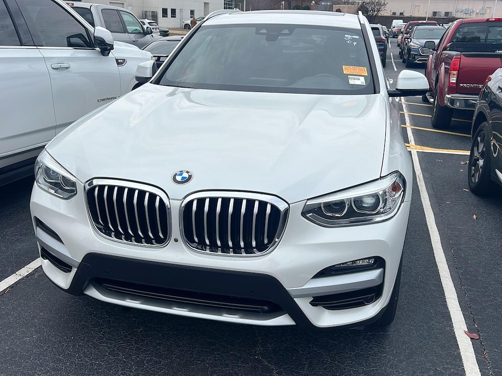 Used 2020 BMW X3 sDrive30i SUV