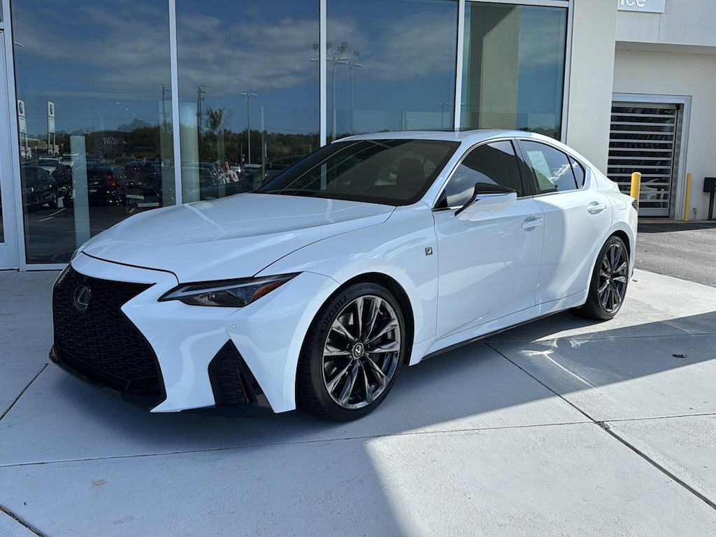 Used 2023 Lexus IS 350 IS 350 F Sport Sedan