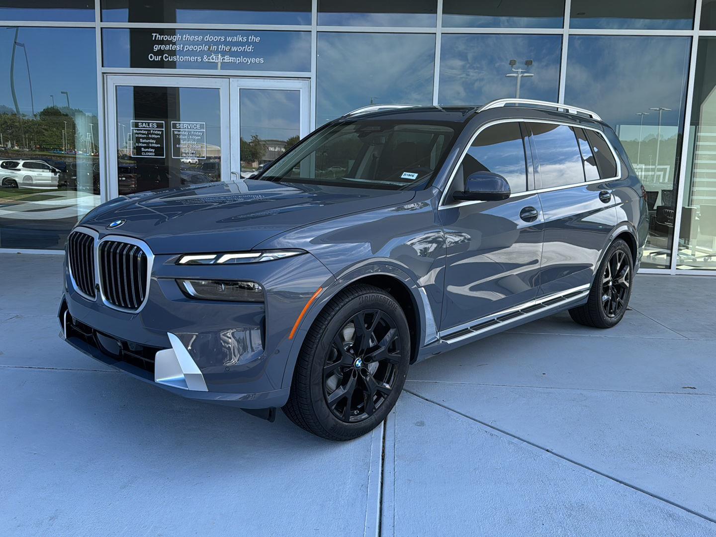 2026 BMW X7 SUV 