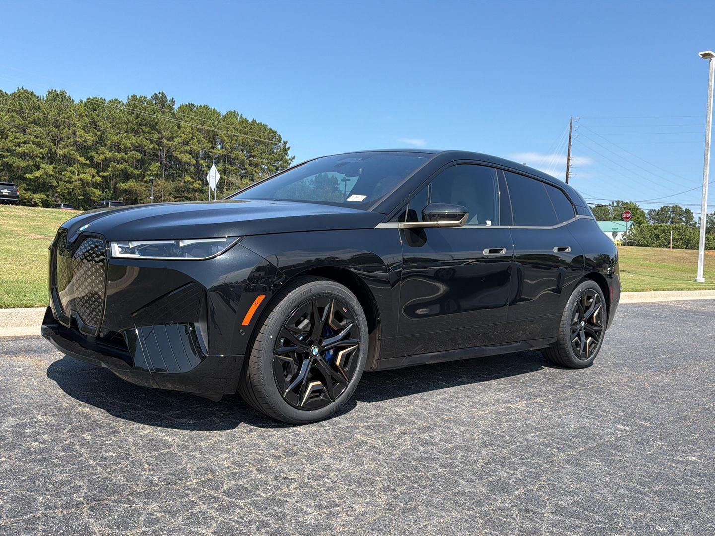 Certified 2024 BMW iX Base with VIN WB533CF08RCP08162 for sale in Macon, GA