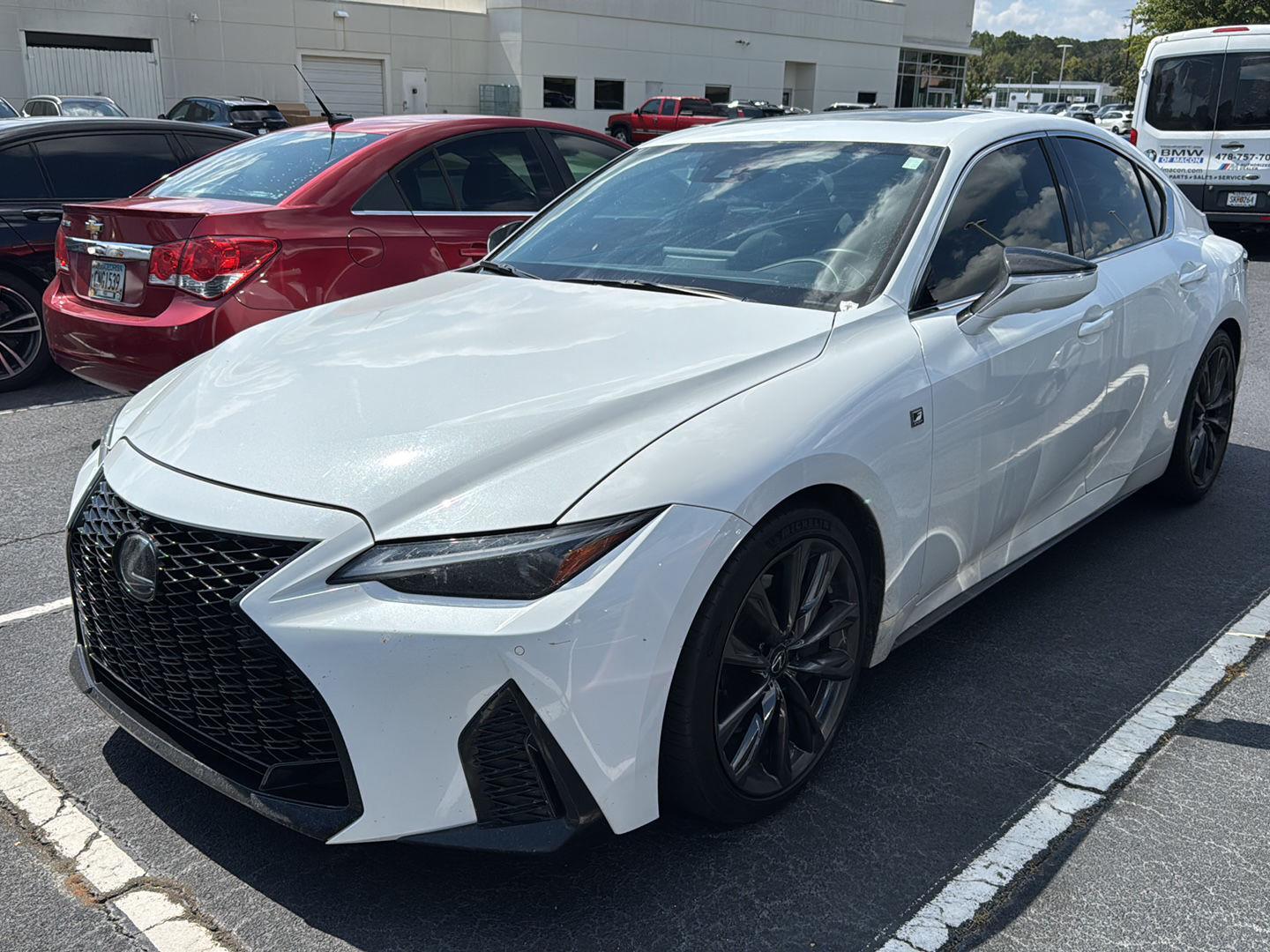 2023 Lexus IS 350 F SPORT photo 2