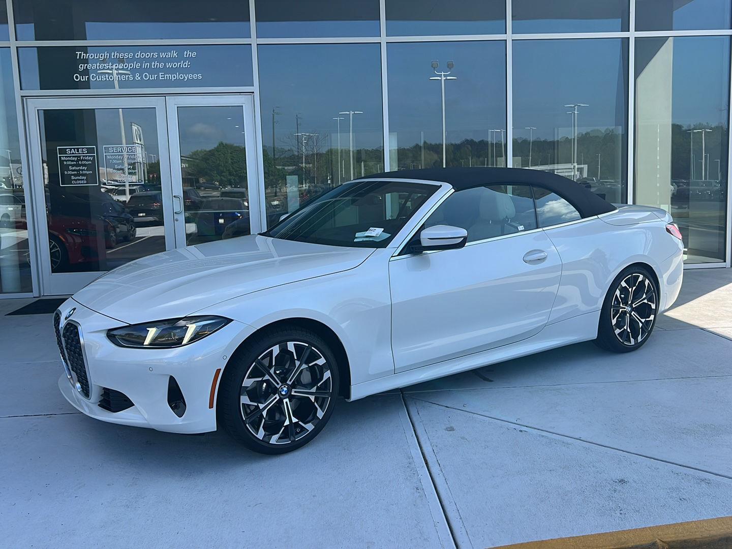 2026 BMW 430i Convertible 