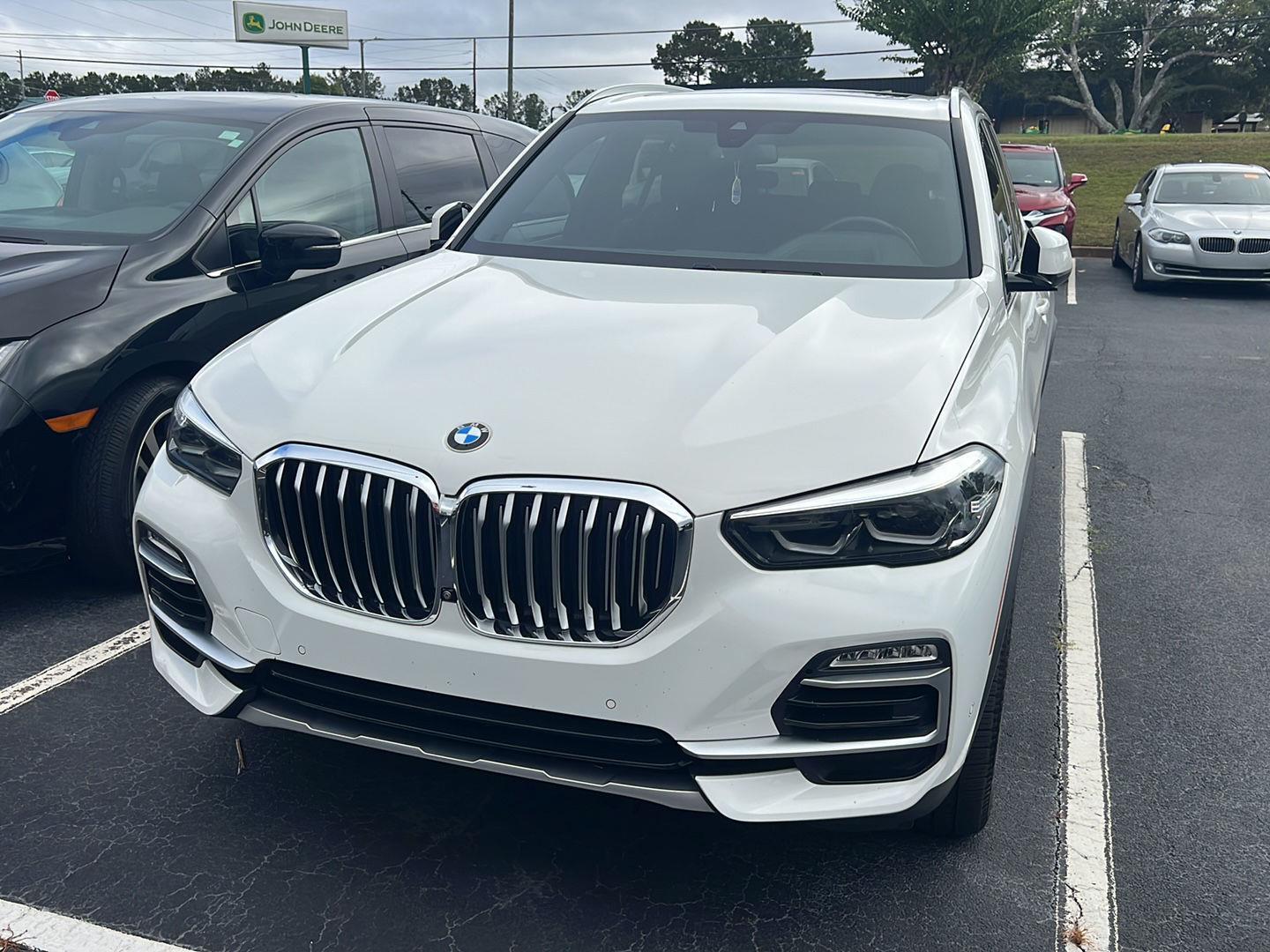 2020 Bmw X5 sDrive40i photo 2