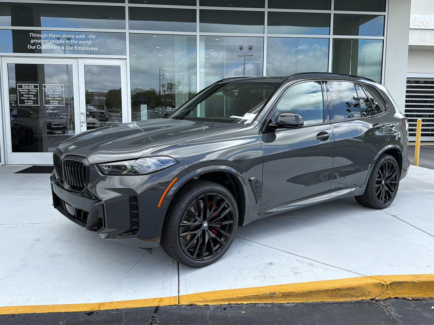 2026 BMW X5 xDrive40i's photo