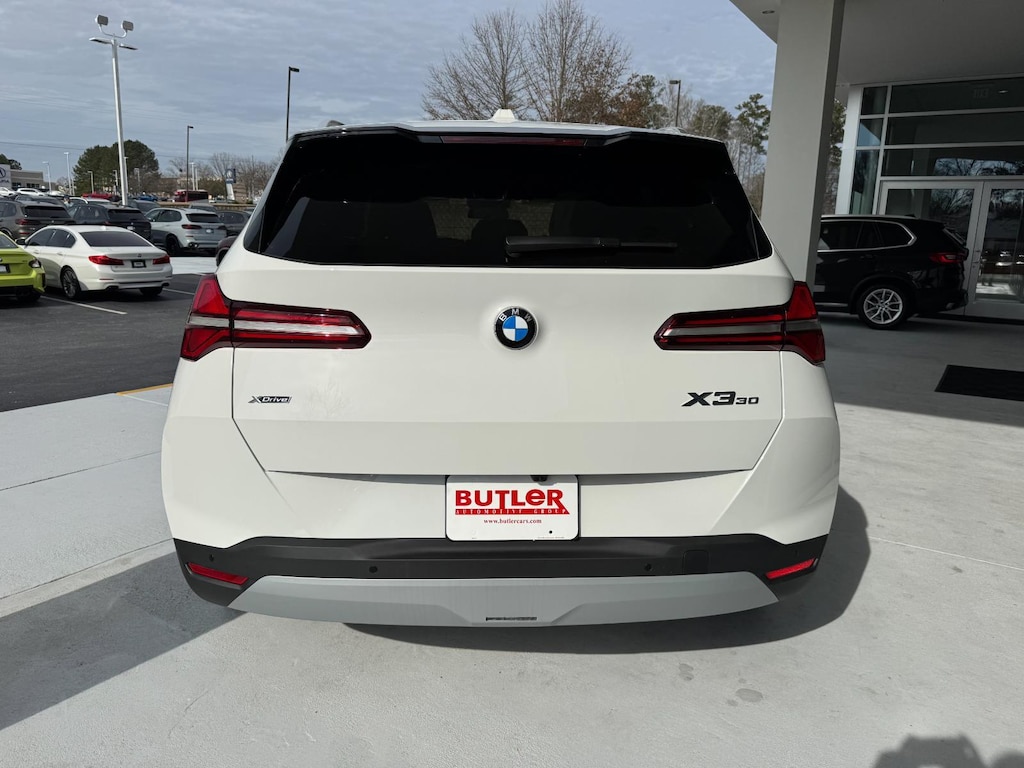 New 2026 BMW X3 30 xDrive SUV