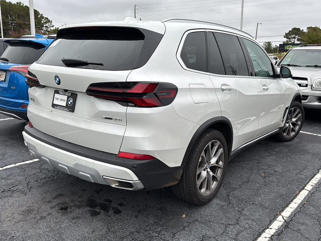Certified 2026 BMW X5 sDrive40i SUV