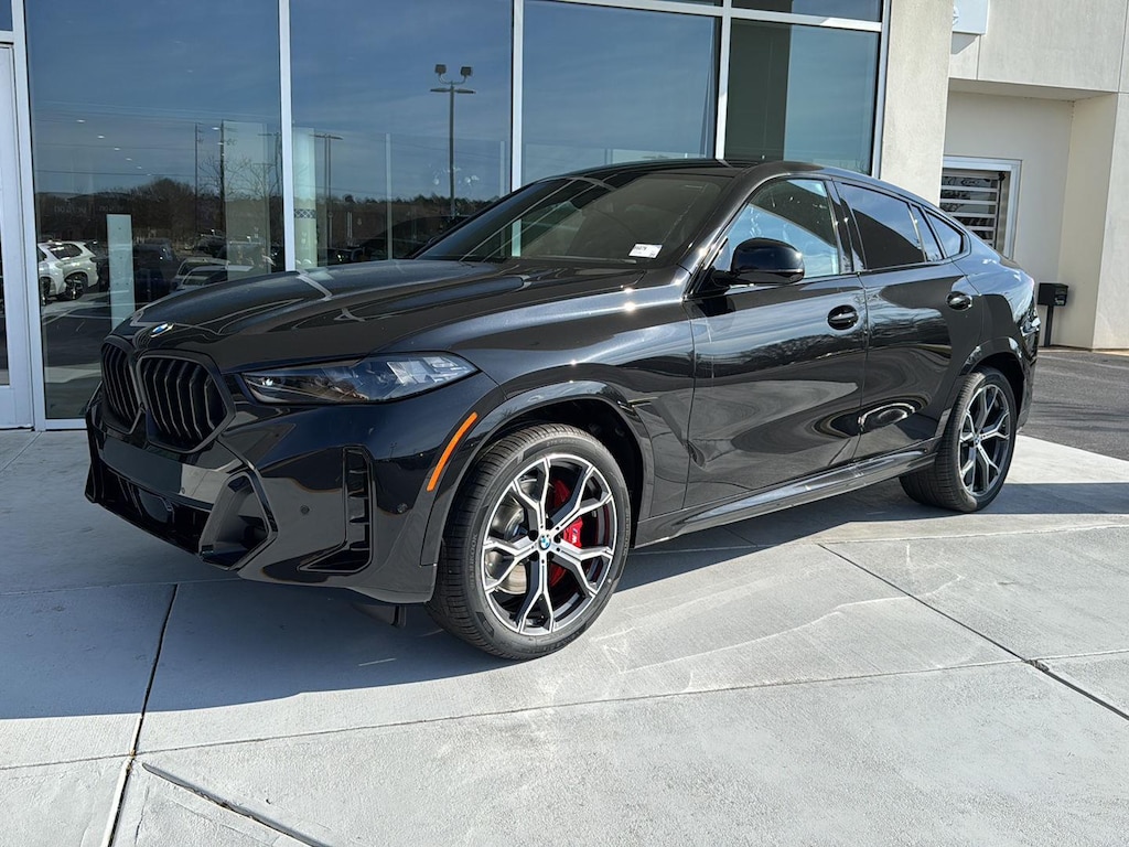 New 2026 BMW X6 xDrive40i SUV