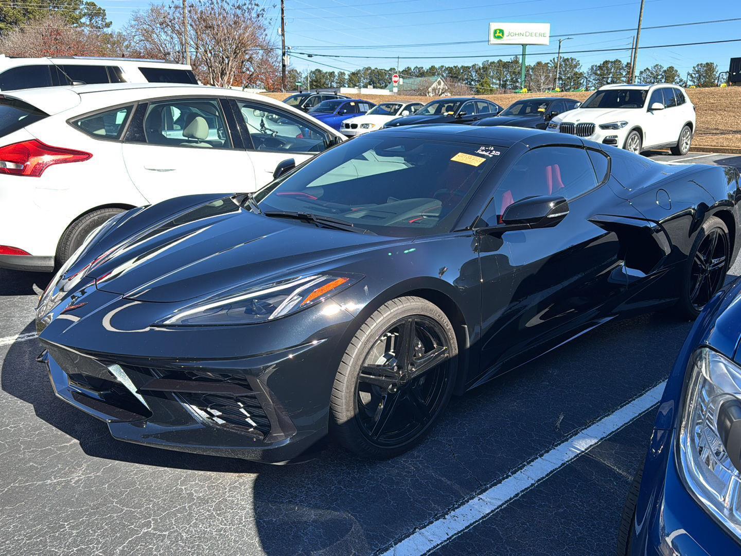 2024 Chevrolet Corvette 2LT's photo