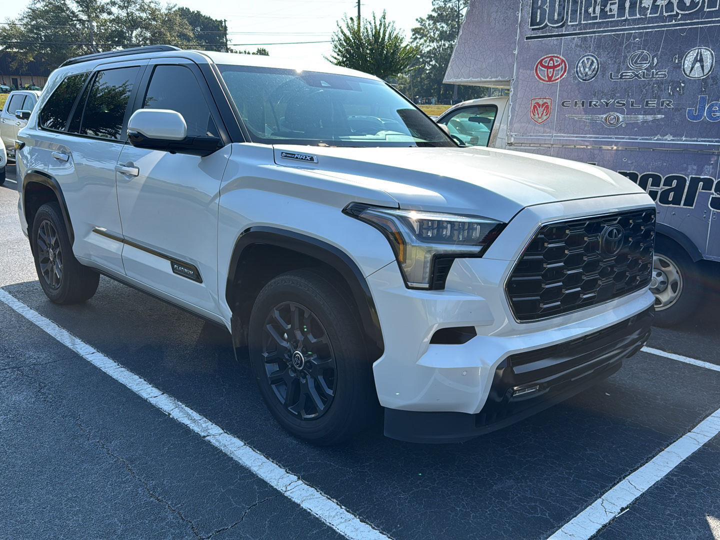 2024 Toyota Sequoia Platinum photo 4