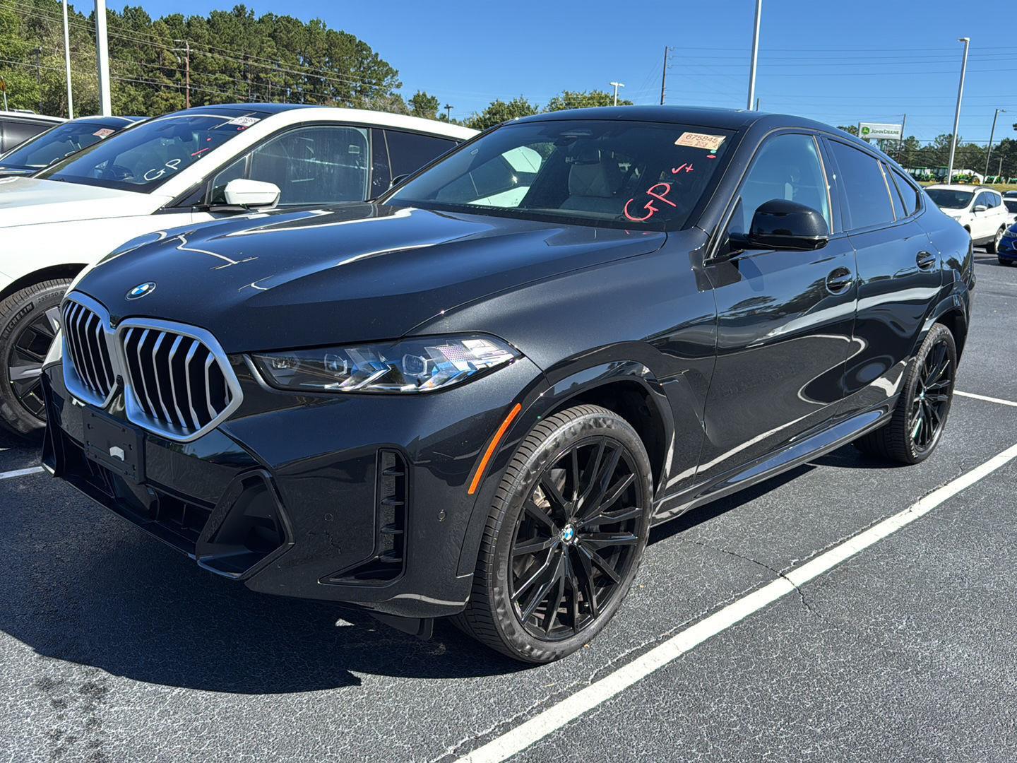 2025 BMW X6 SUV 
