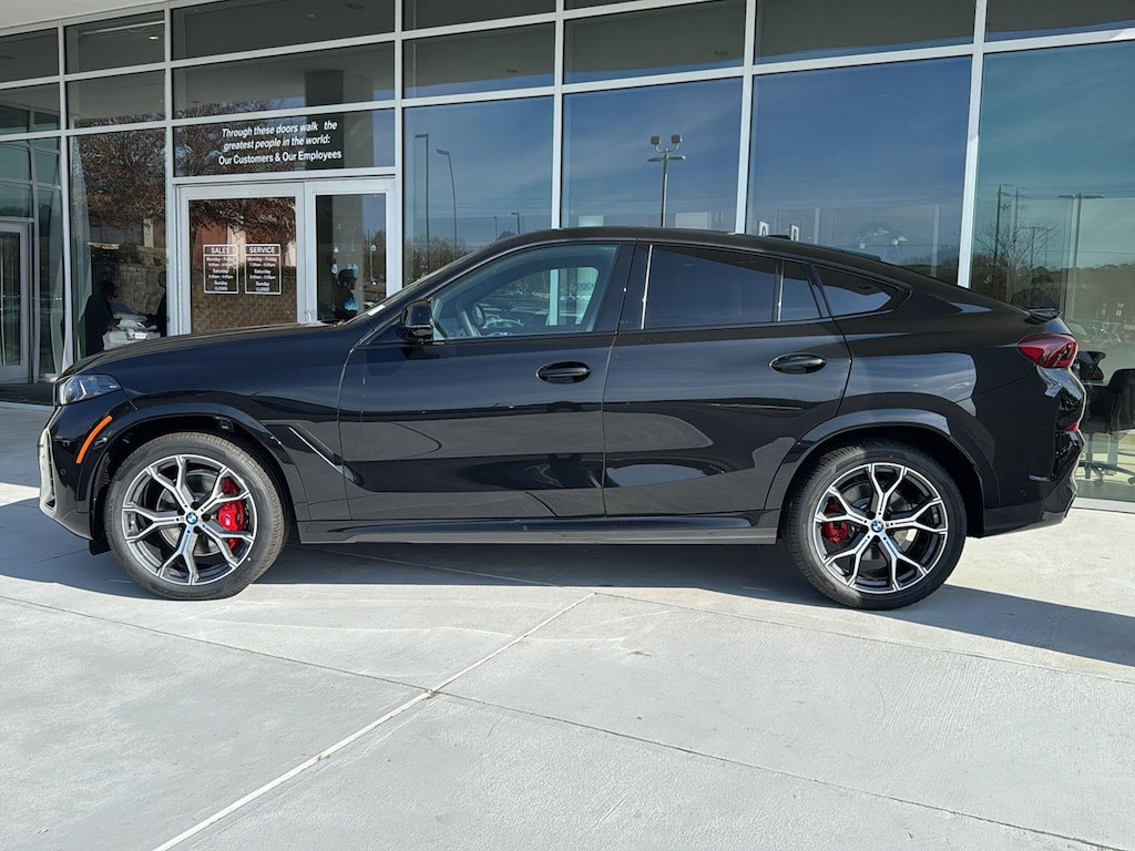 New 2026 BMW X6 xDrive40i SUV