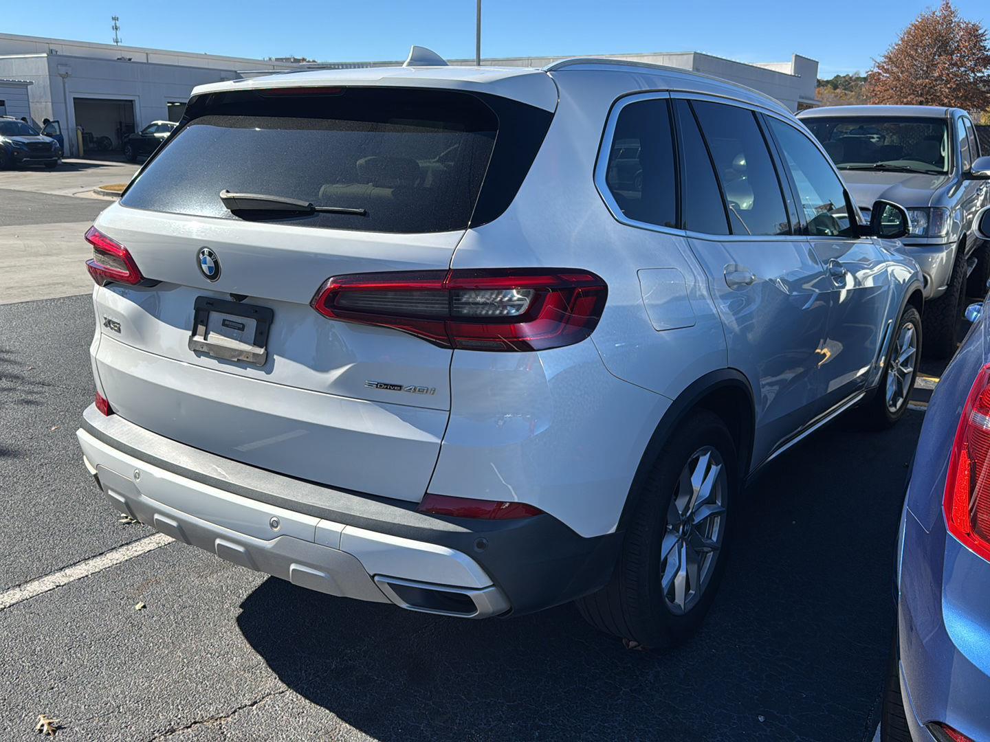 2020 Bmw X5 sDrive40i photo 2