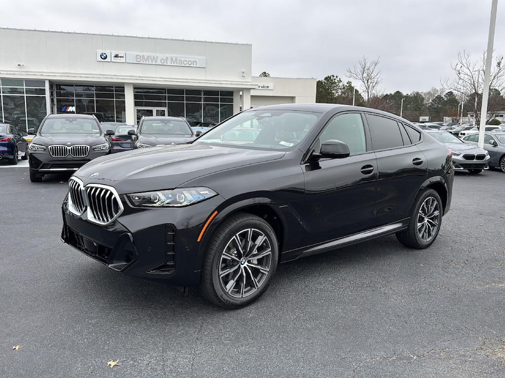 New 2025 BMW X6 For Sale Columbus GA BMW Dealer STK B5340