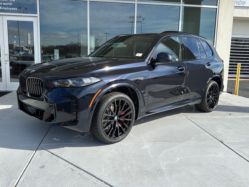 New 2026 BMW X5 sDrive40i SUV