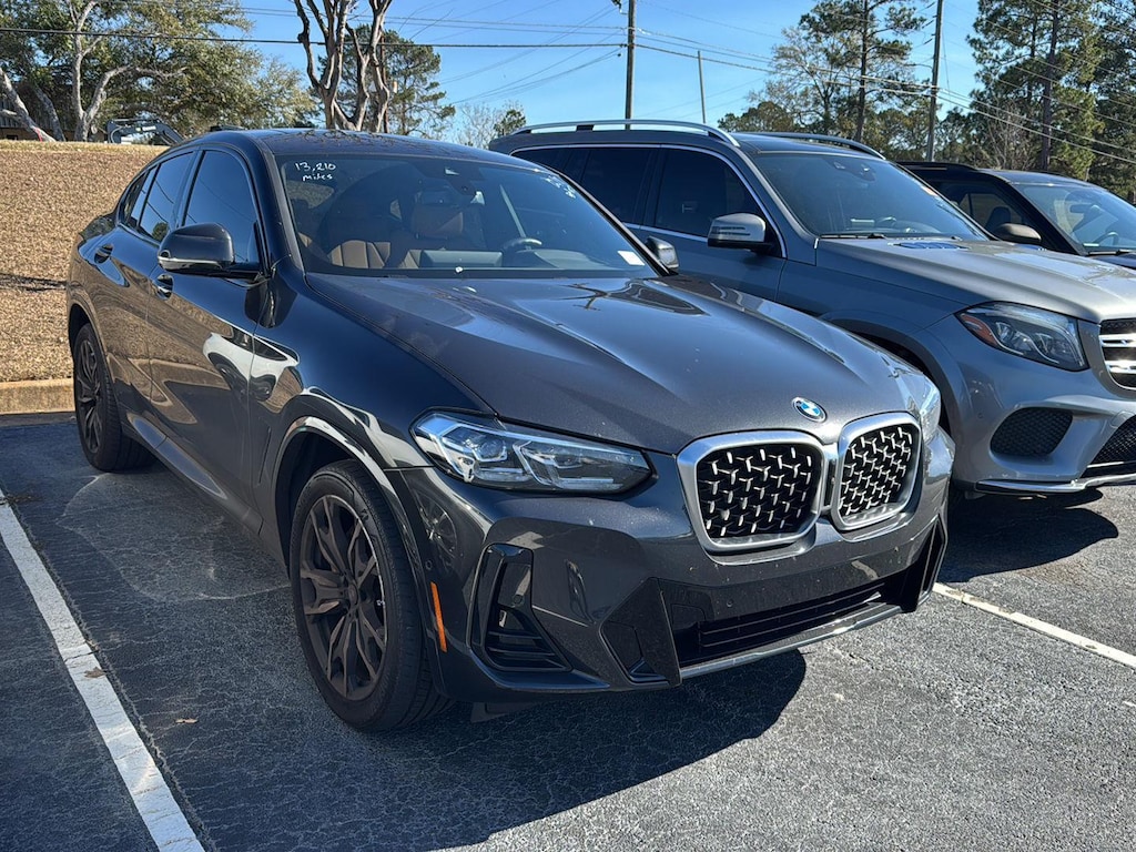 Used 2025 BMW X4 xDrive30i SUV