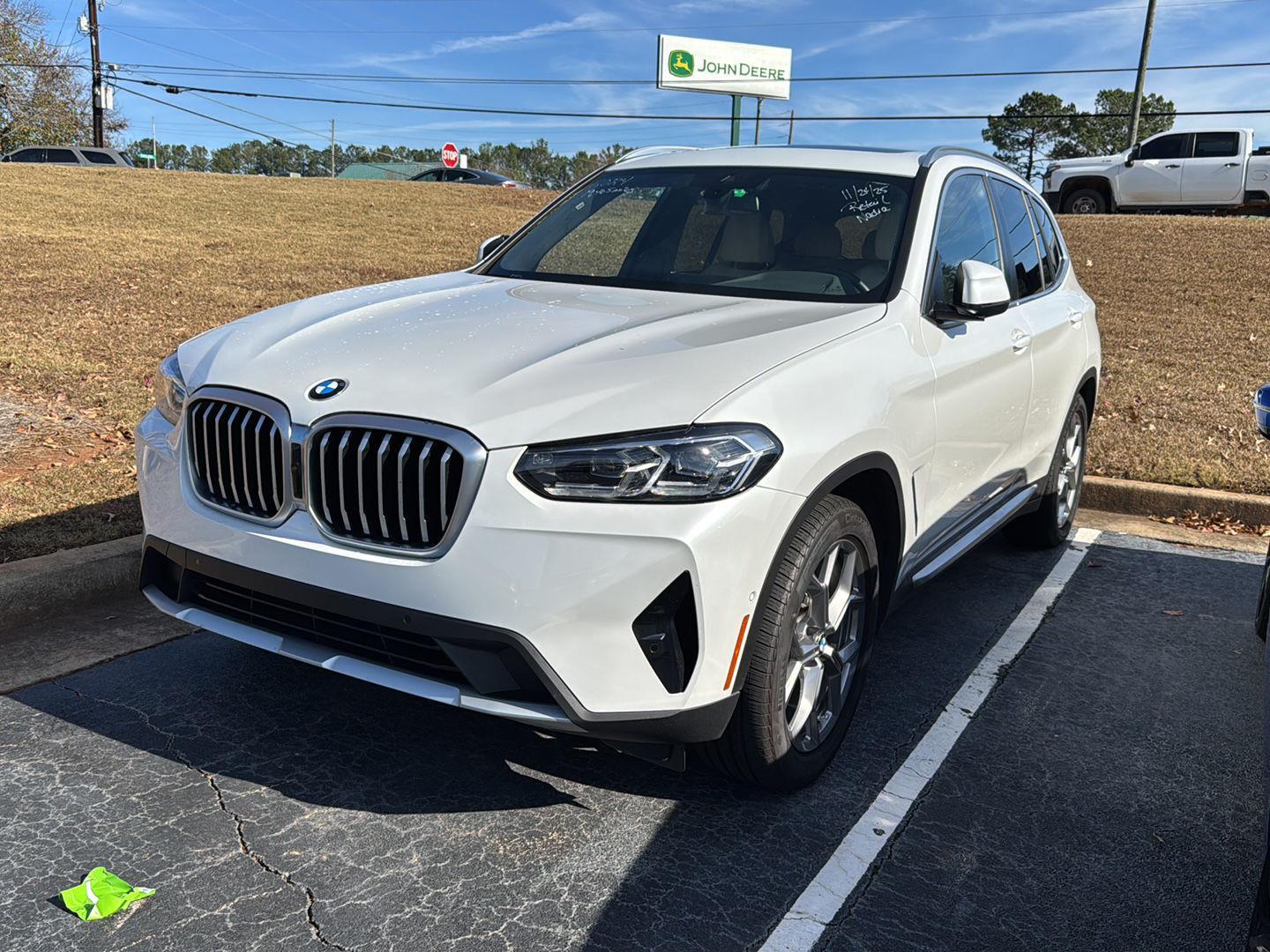 2024 Bmw X3 sDrive30i photo 2