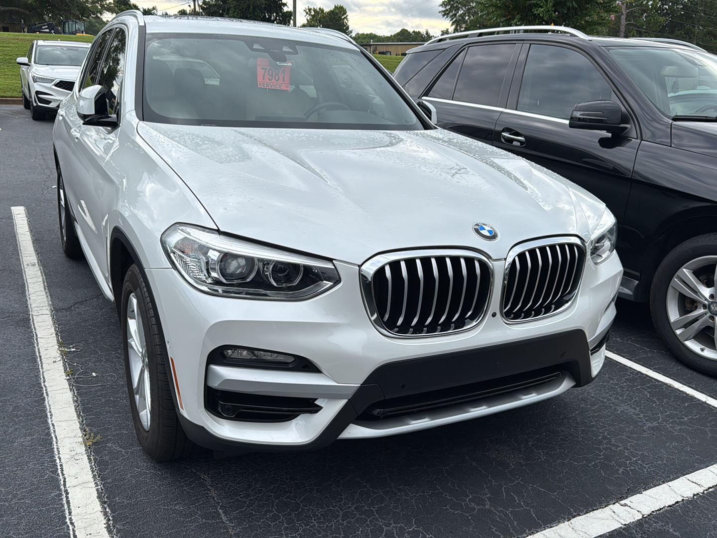 2021 Bmw X3 sDrive30i photo 2