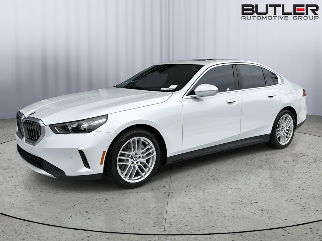 Certified 2024 BMW 530i 530i Sedan