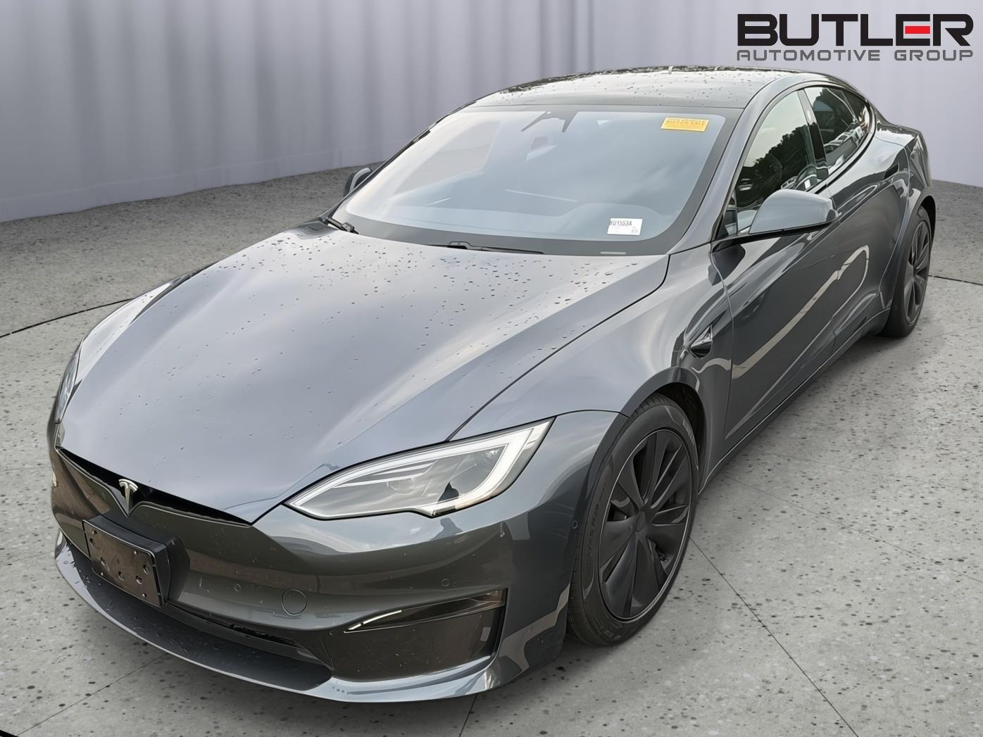 Used 2023 Tesla Model S Base with VIN 5YJSA1E5XPF501442 for sale in Macon, GA