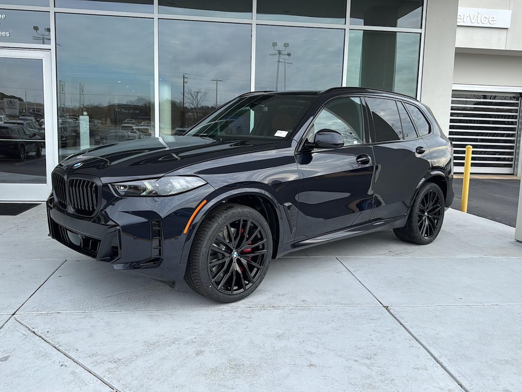 New 2026 BMW X5 xDrive40i SUV