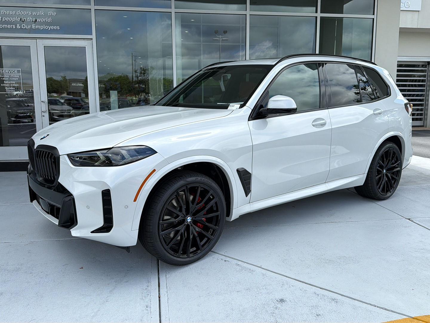 2026 BMW X5 xDrive40i's photo