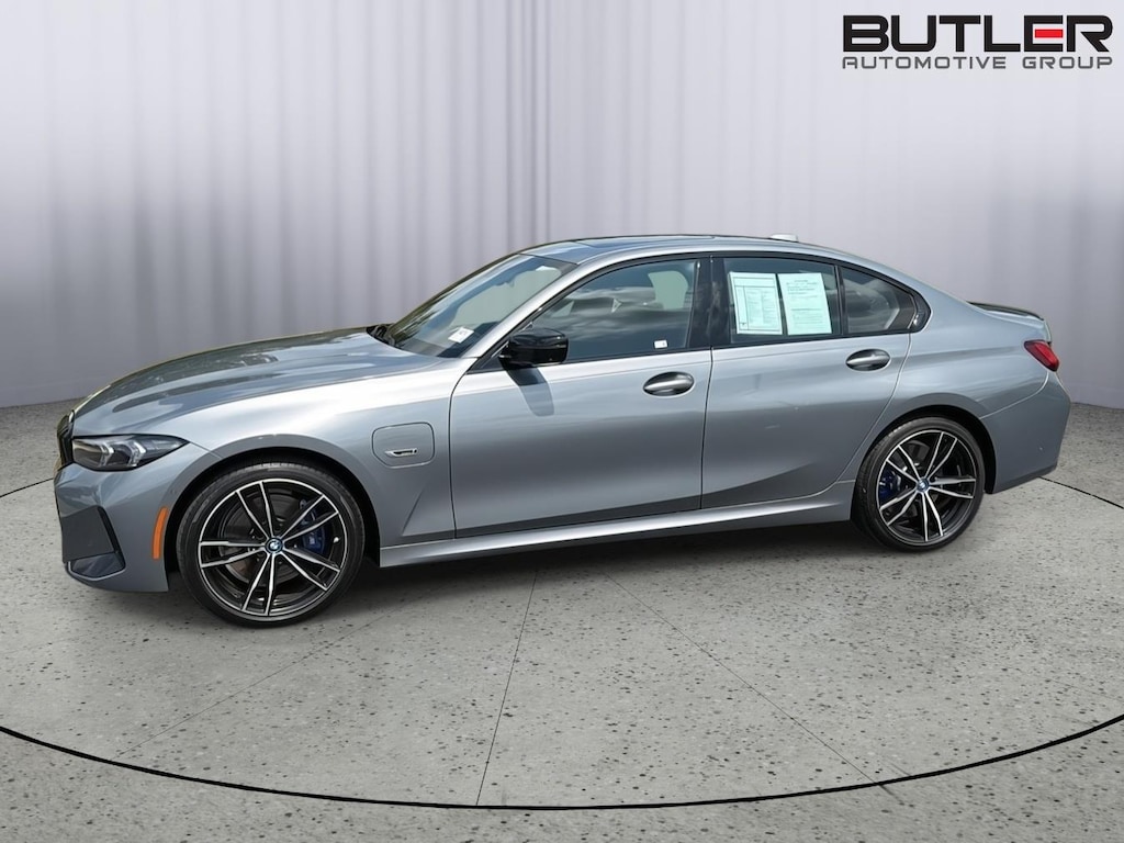 Certified 2023 BMW 330e 330e Sedan