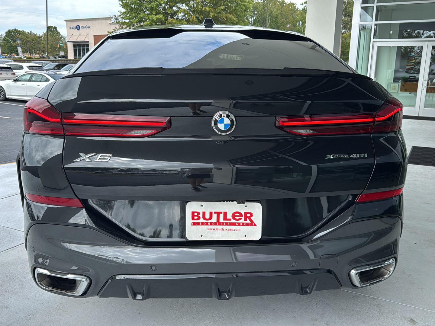 2025 Bmw X6 xDrive40i photo 4
