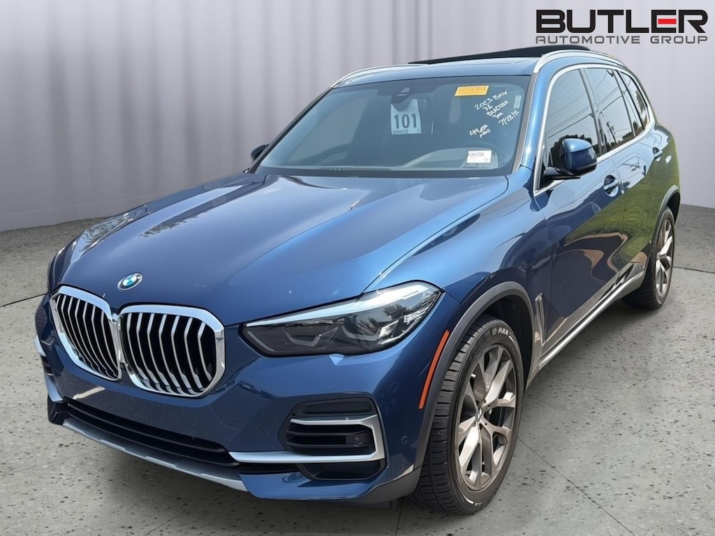Certified 2023 BMW X5 sDrive40i SUV